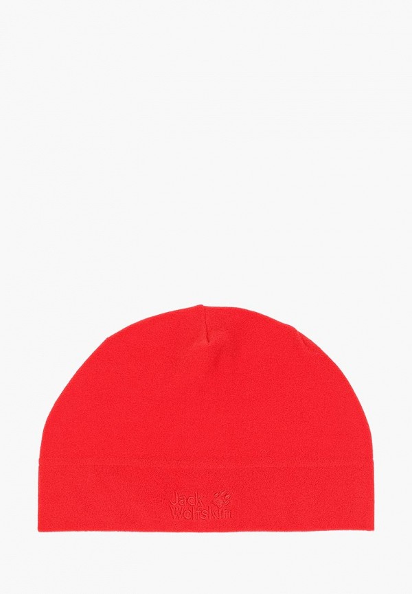 

Шапка Jack Wolfskin, Красный, REAL STUFF CAP