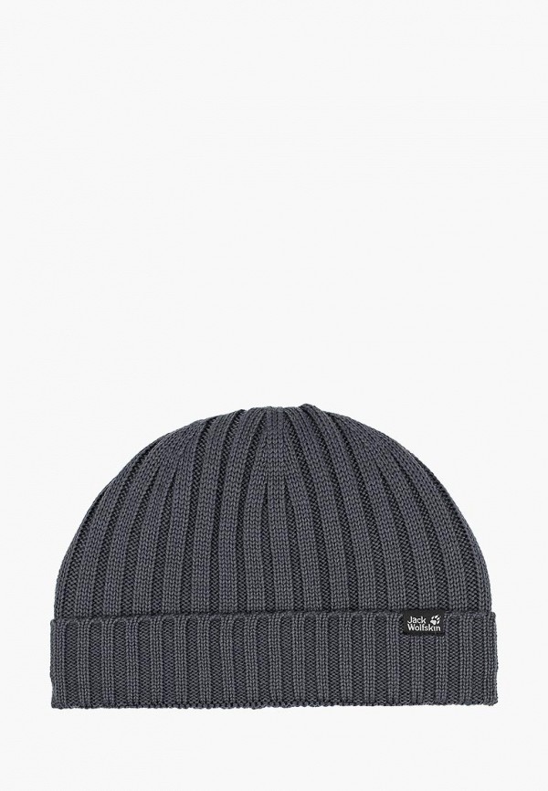 

Шапка Jack Wolfskin, Серебряный, STORMLOCK RIP KNIT CAP