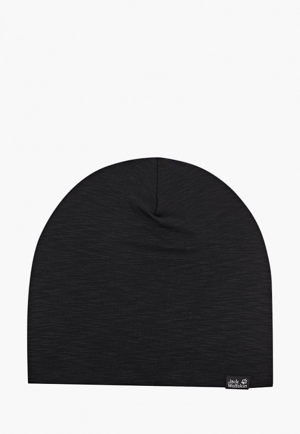 

Шапка Jack Wolfskin, Черный, TRAVEL BEANIE