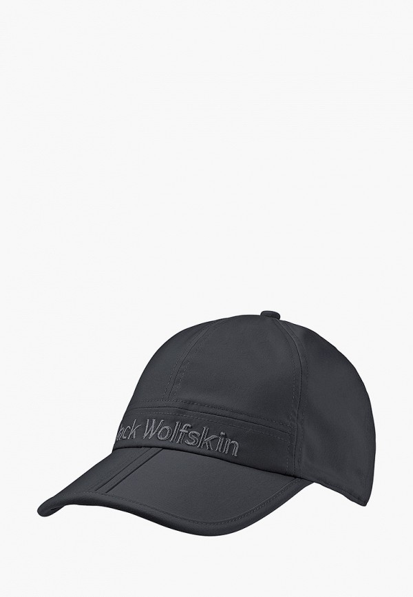 

Бейсболка Jack Wolfskin, Серый, Jack Wolfskin JA021CUINJU4