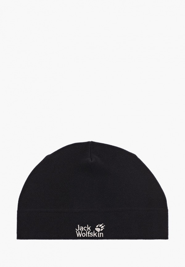 

Шапка Jack Wolfskin, Черный, REAL STUFF CAP