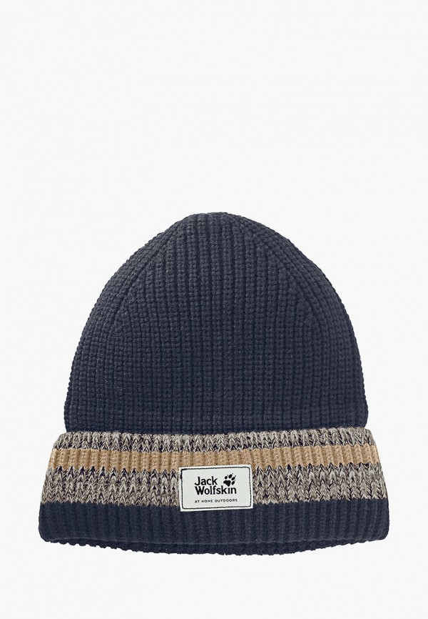 

Шапка Jack Wolfskin, Синий, KNIT CAP