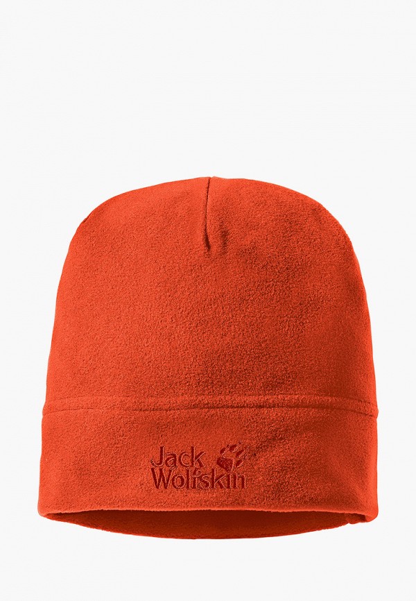 

Шапка Jack Wolfskin, Оранжевый, REAL STUFF CAP