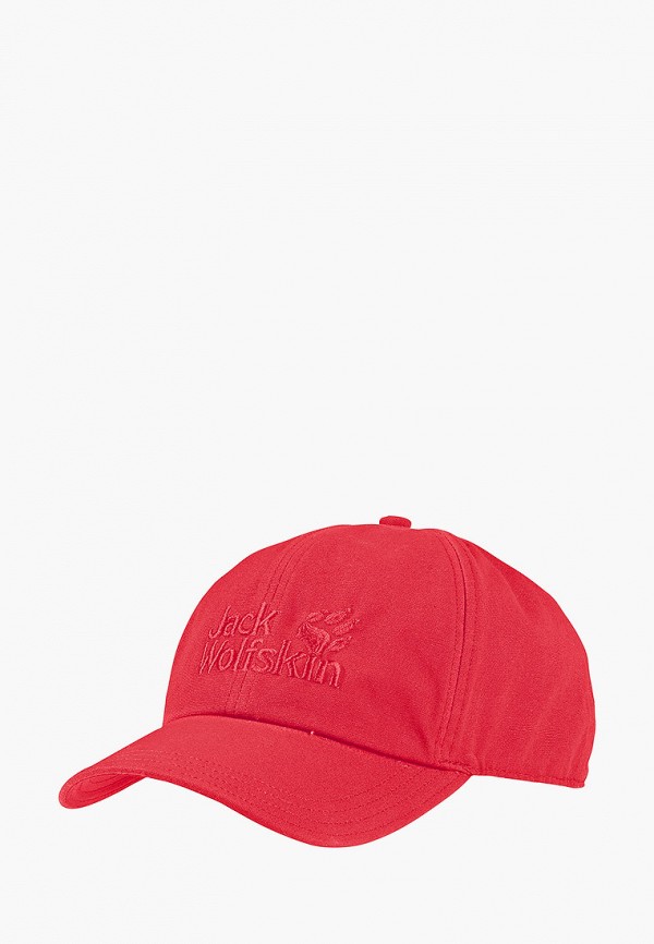 

Бейсболка Jack Wolfskin, Розовый, BASEBALL CAP