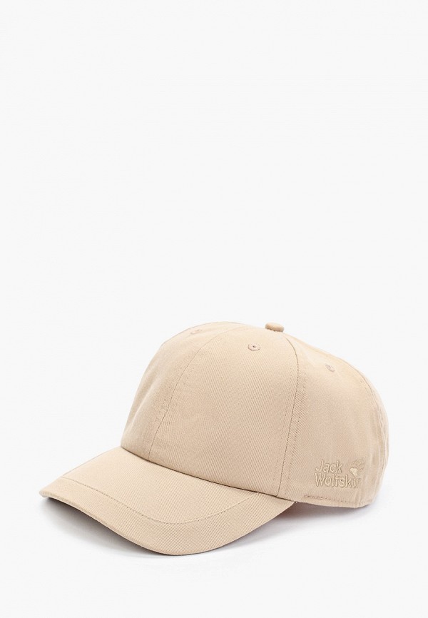 

Бейсболка Jack Wolfskin, Бежевый, SAFARI BASE CAP