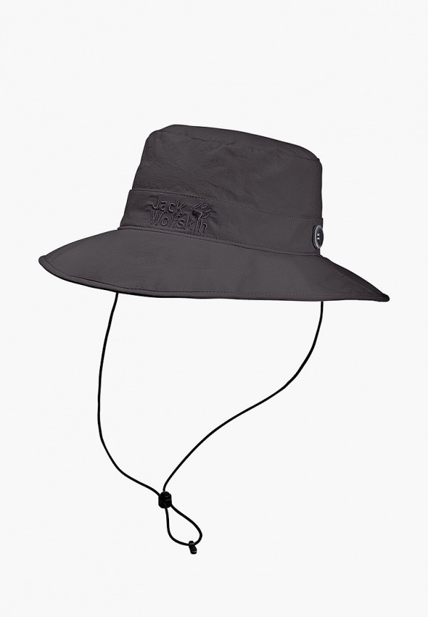 

Панама Jack Wolfskin, Серый, SUPPLEX MESH HAT