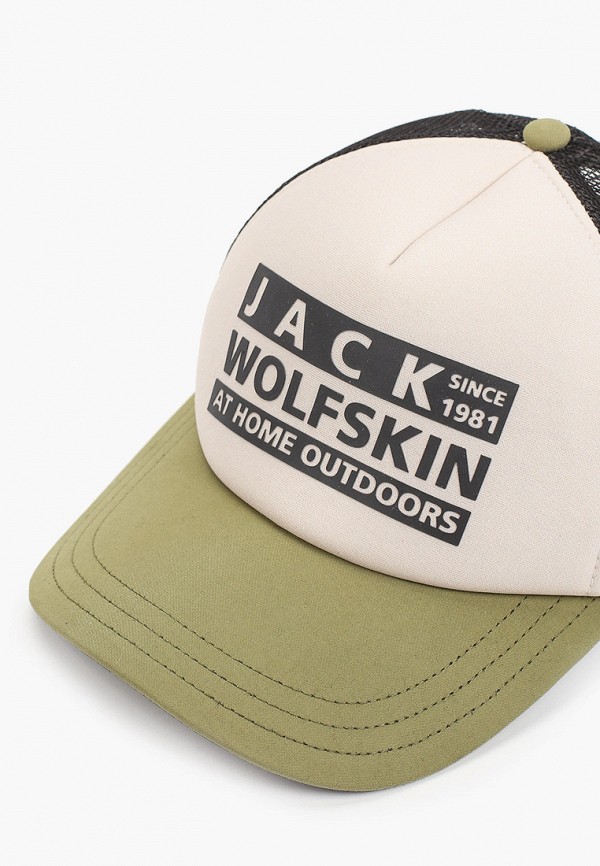 фото Бейсболка jack wolfskin