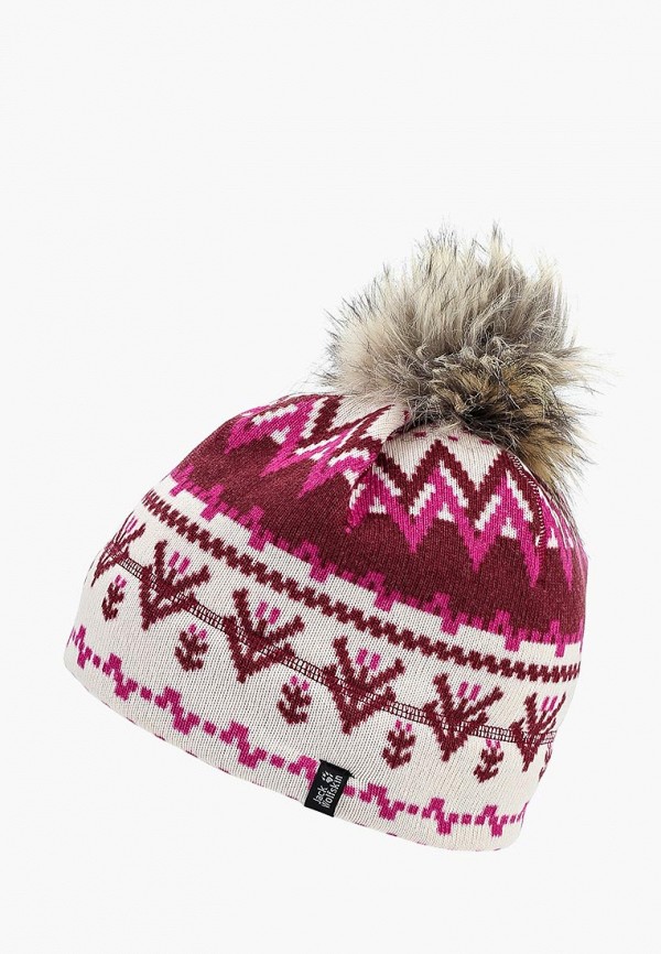 

Шапка Jack Wolfskin, Бордовый