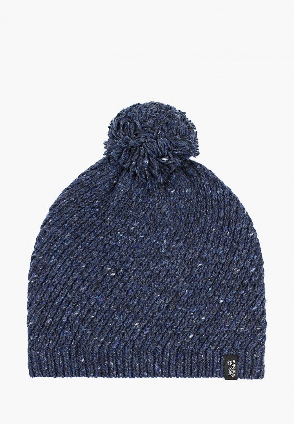 

Шапка Jack Wolfskin, Синий, MERINO CAP WOMEN