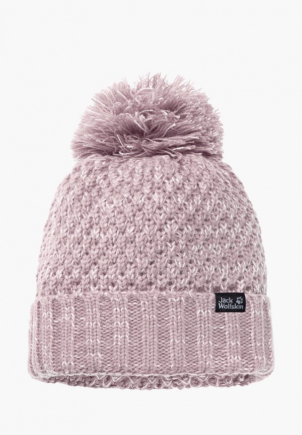 

Шапка Jack Wolfskin, Розовый, HIGHLOFT KNIT CAP WOMEN