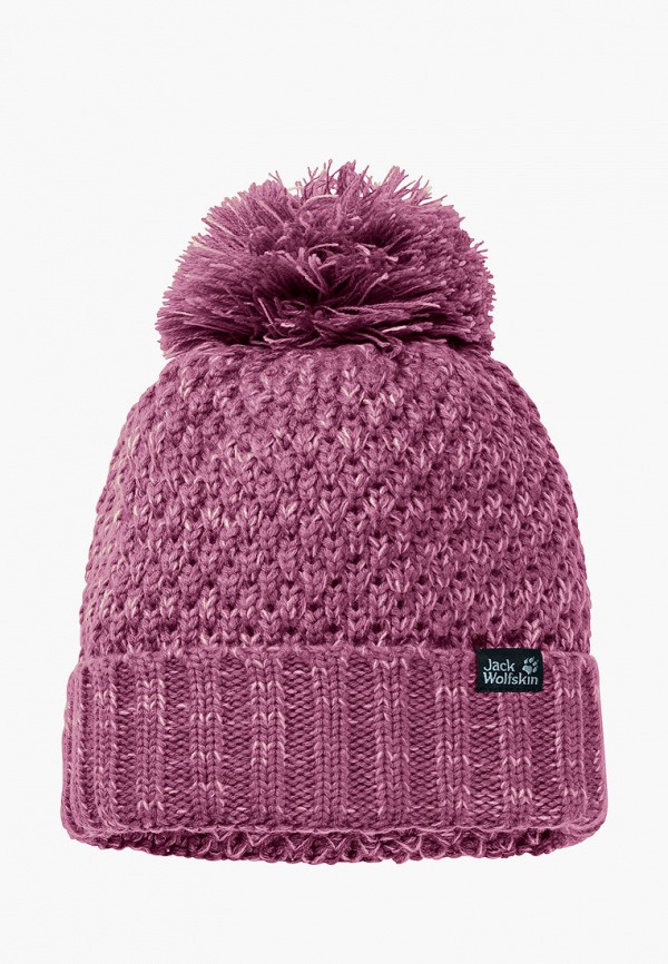 

Шапка Jack Wolfskin, Фиолетовый, HIGHLOFT KNIT CAP WOMEN