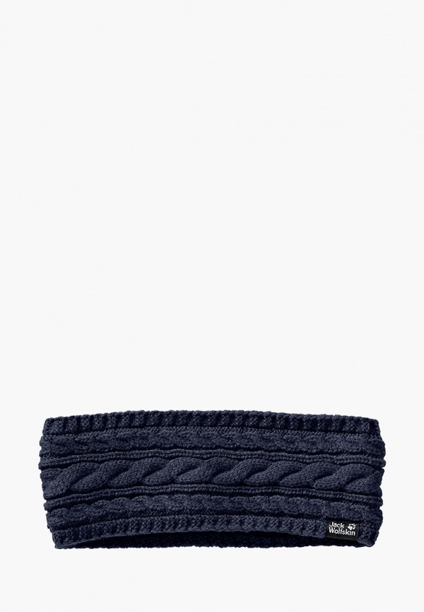 

Повязка Jack Wolfskin, Синий, NARITA HEADBAND WOMEN