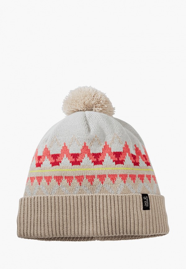 

Шапка Jack Wolfskin, Серый, HIMALAYA CAP WOMEN