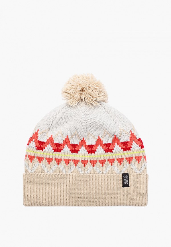 

Шапка Jack Wolfskin, Разноцветный, HIMALAYA CAP WOMEN