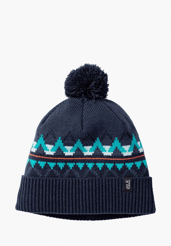 

Шапка Jack Wolfskin, Синий, HIMALAYA CAP WOMEN