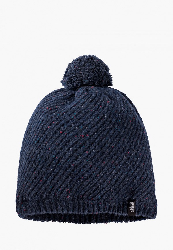 

Шапка Jack Wolfskin, Синий, Jack Wolfskin JA021CWKSDY0