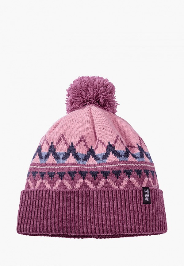 

Шапка Jack Wolfskin, Фиолетовый, HIMALAYA CAP WOMEN