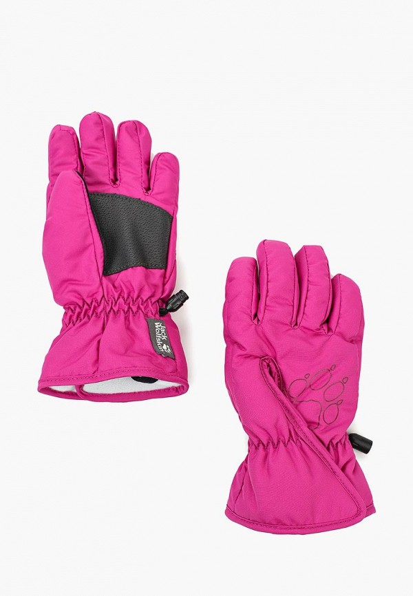 

Перчатки Jack Wolfskin, Розовый