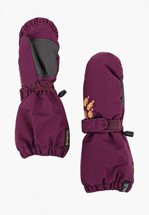 

Варежки Jack Wolfskin, Фиолетовый, TEXAPORE MITTEN KIDS