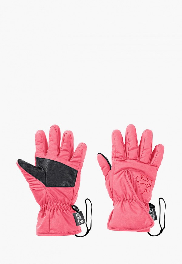 

Перчатки Jack Wolfskin, Розовый