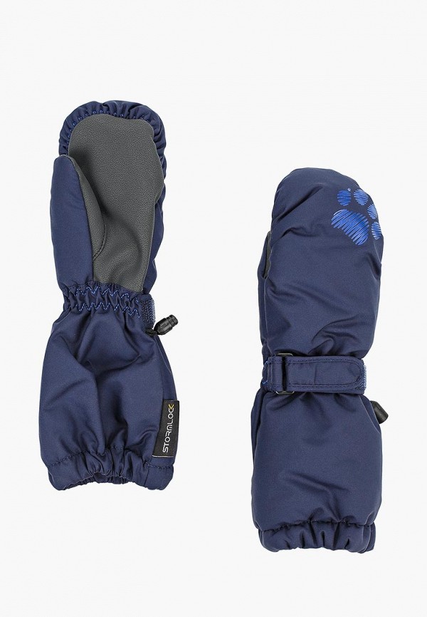 

Варежки Jack Wolfskin, Синий