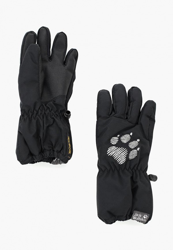 

Перчатки Jack Wolfskin, Черный