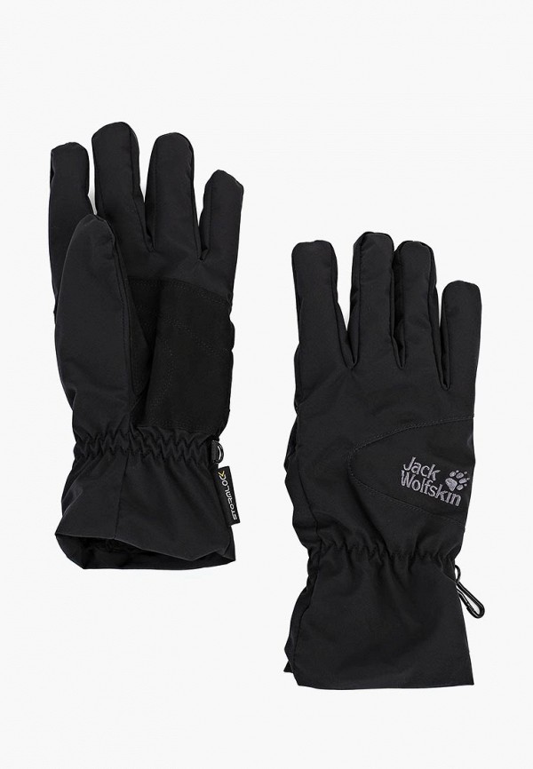 

Перчатки Jack Wolfskin, Черный, STORMLOCK HIGHLOFT GLOVE