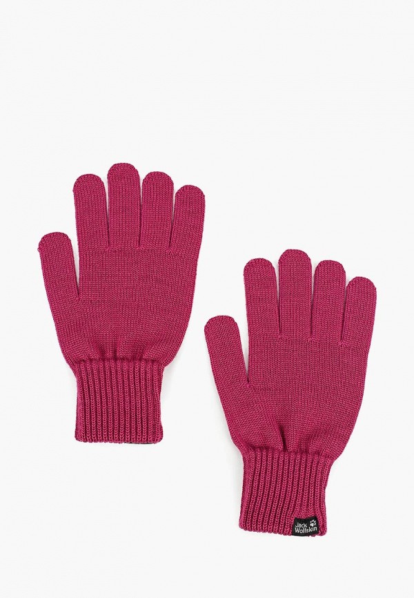 

Перчатки Jack Wolfskin, Бордовый
