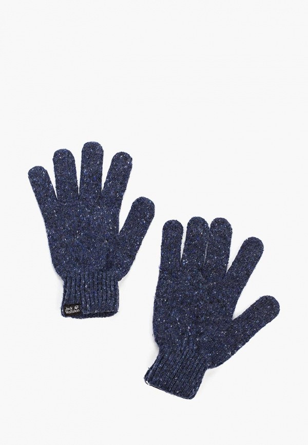 

Перчатки Jack Wolfskin, Синий, MERINO GLOVE