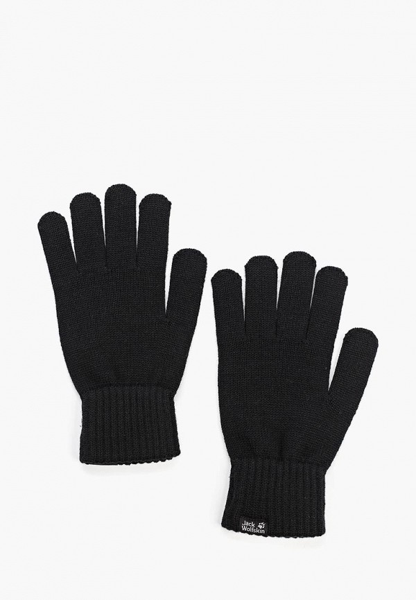 

Перчатки Jack Wolfskin, Черный, MILTON GLOVE
