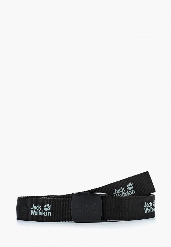 

Ремень Jack Wolfskin, Черный, SECRET BELT WIDE