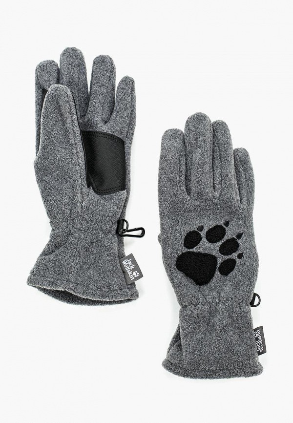 

Перчатки Jack Wolfskin, Серый, PAW GLOVES