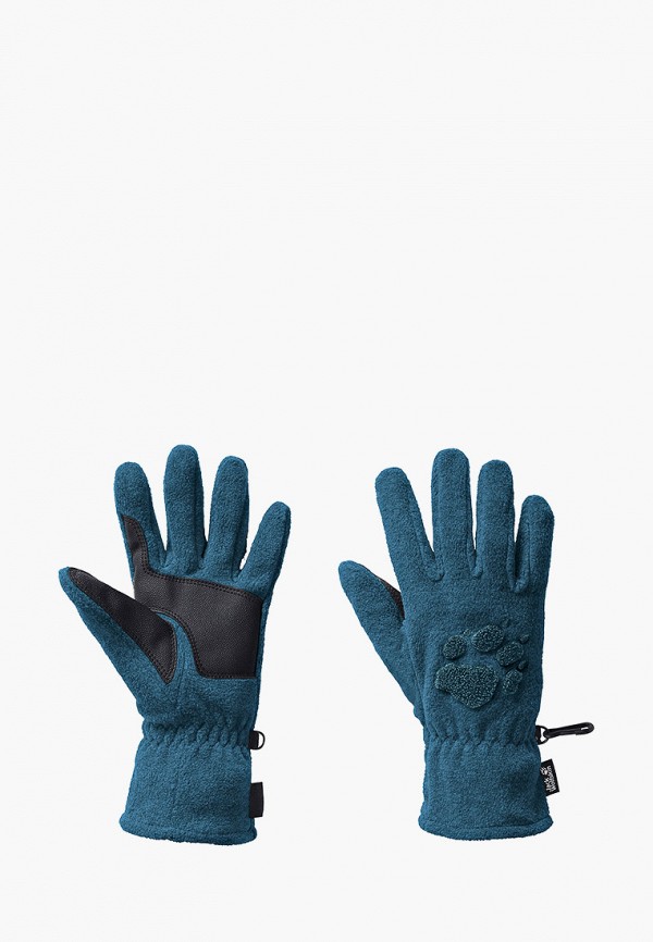 

Перчатки Jack Wolfskin, Синий, PAW GLOVES