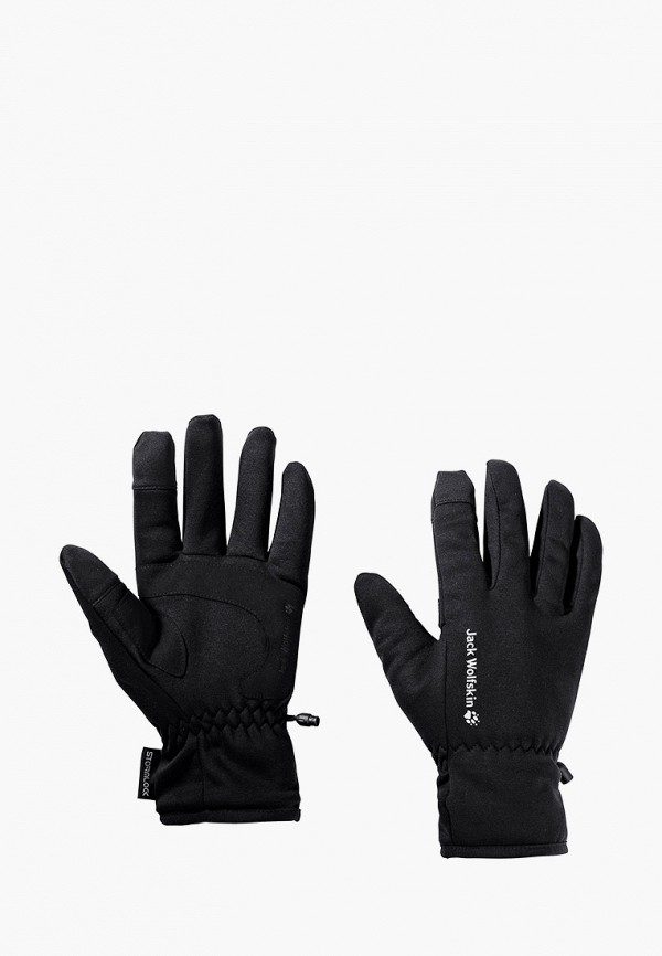 

Перчатки Jack Wolfskin, Черный, Jack Wolfskin JA021DUKSDU5