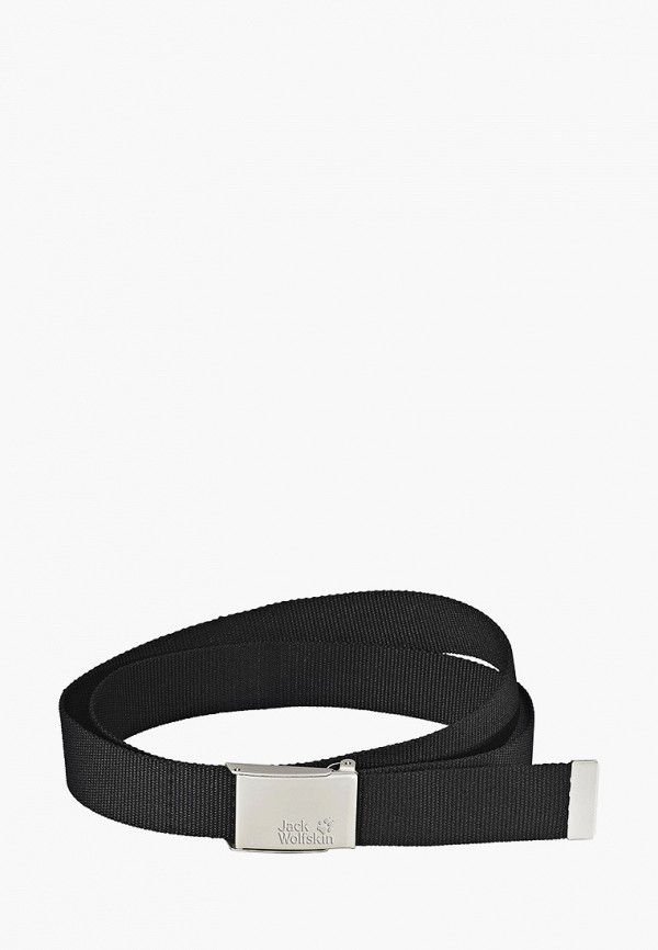 

Ремень Jack Wolfskin, Черный, WEBBING BELT WIDE