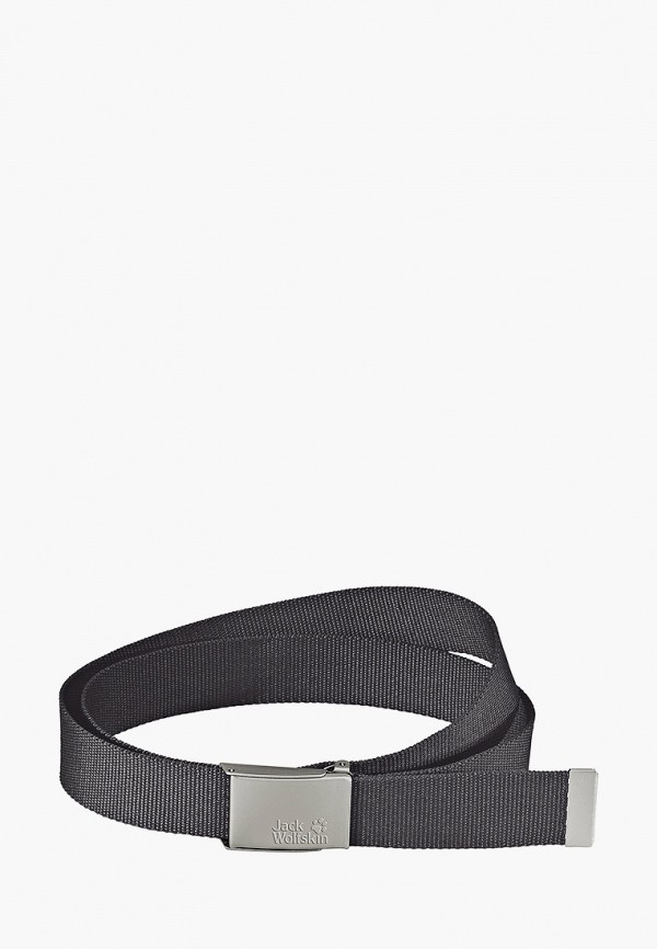 

Ремень Jack Wolfskin, Серый, WEBBING BELT WIDE