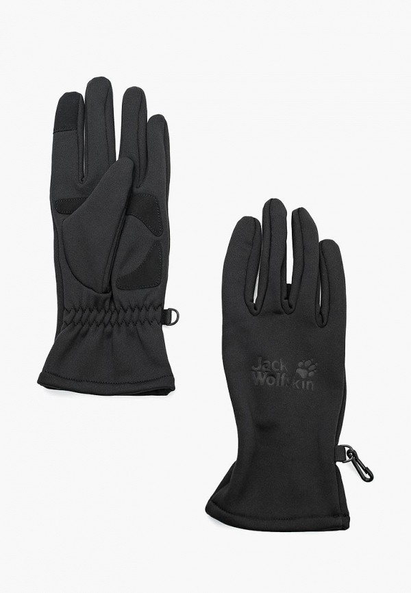 

Перчатки Jack Wolfskin, Черный, DYNAMIC TOUCH GLOVE