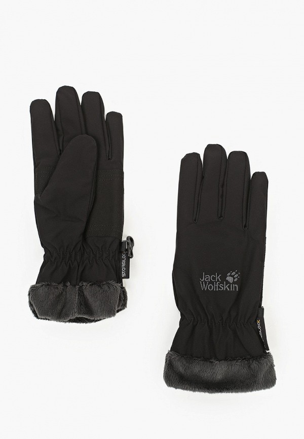 

Перчатки Jack Wolfskin, Черный, STORMLOCK HIGHLOFT GLOVE WOMEN