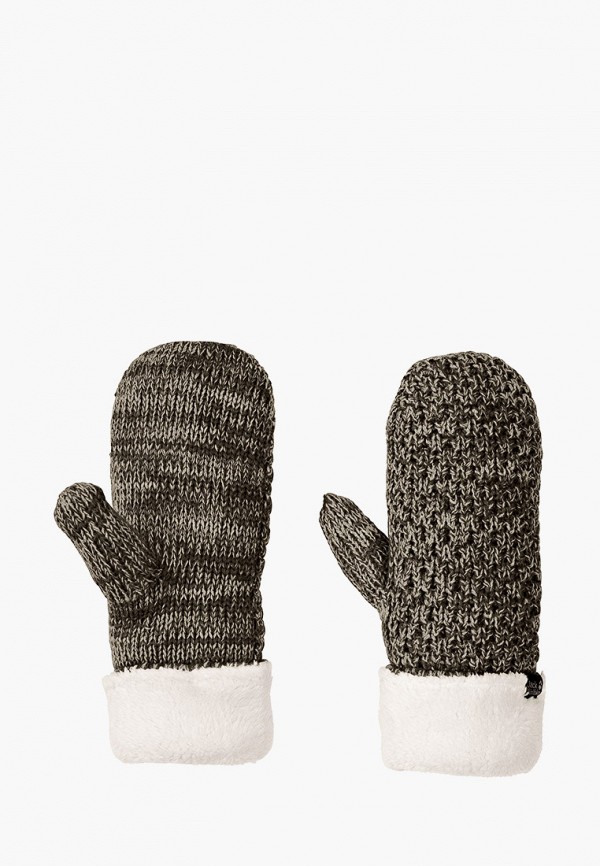 

Варежки Jack Wolfskin, Коричневый, HIGHLOFT KNIT MITTEN WOMEN