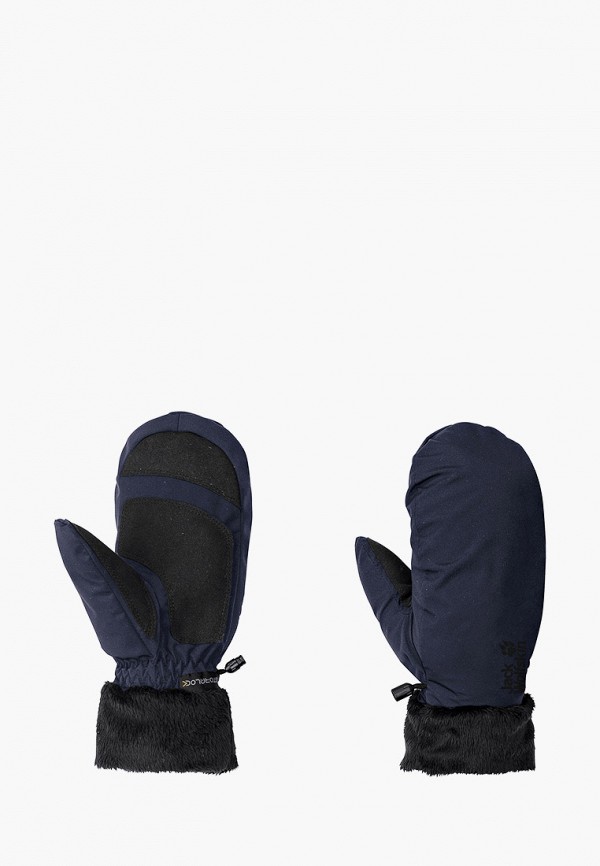 

Варежки Jack Wolfskin, Синий, STORMLOCK HIGHLOFT MITTEN WMN
