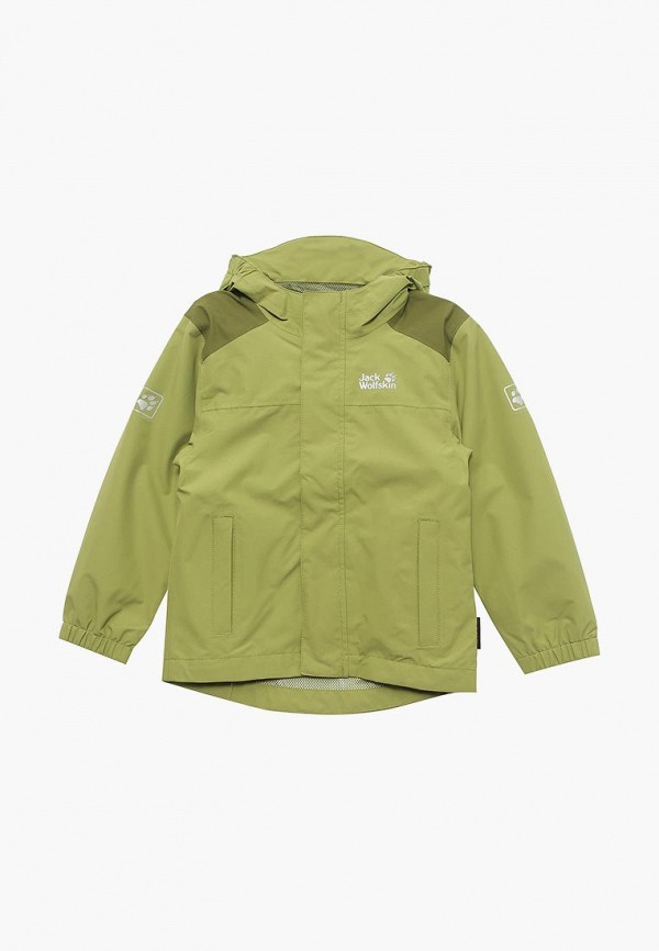 

Ветровка Jack Wolfskin, Зеленый