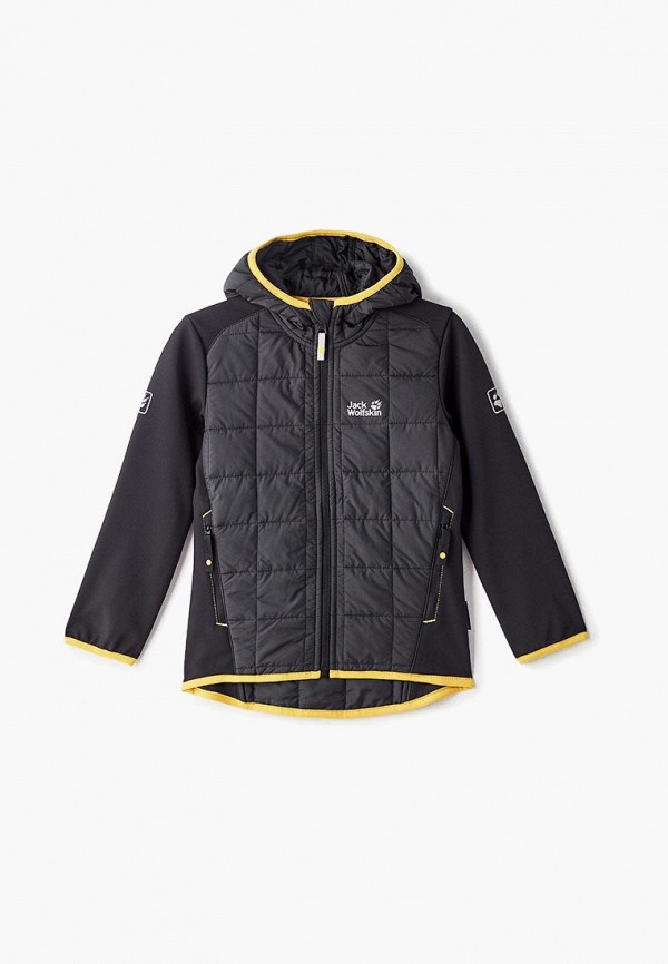 

Куртка утепленная Jack Wolfskin, Jack Wolfskin JA021EBDZNE7, Черный