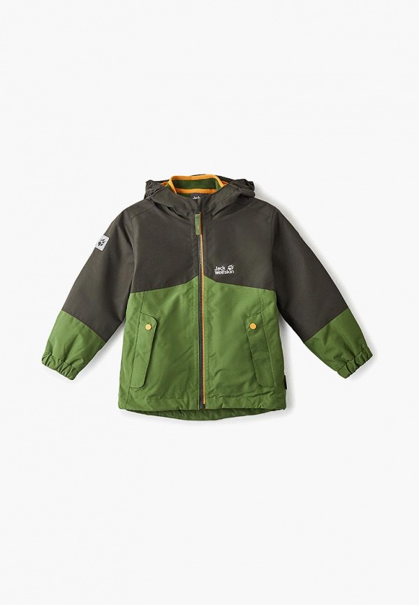 

Куртка утепленная Jack Wolfskin, Зеленый, B ICELAND 3IN1 JKT