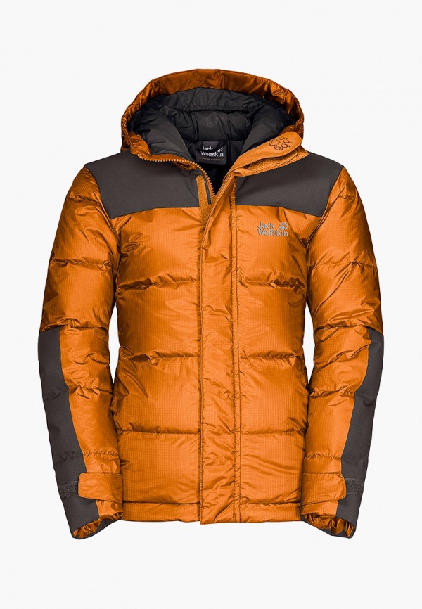 

Пуховик Jack Wolfskin, Оранжевый, MOUNT COOK JACKET KIDS