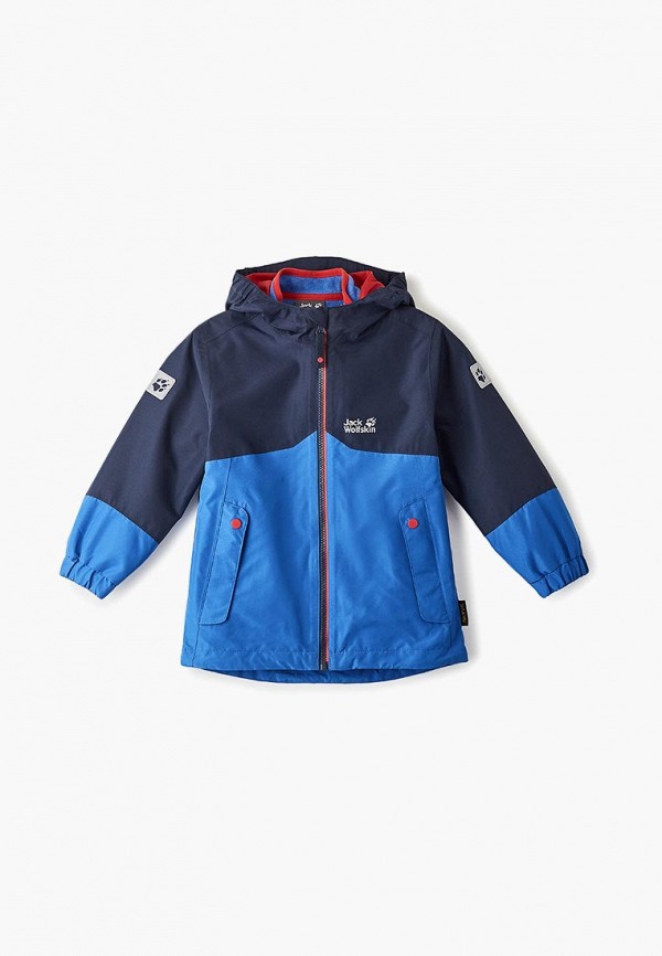 

Куртка утепленная Jack Wolfskin, Синий, Jack Wolfskin JA021EBFQDB7