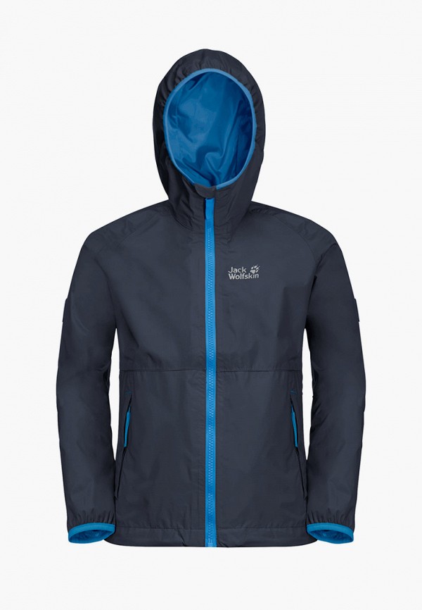 

Ветровка Jack Wolfskin, Синий