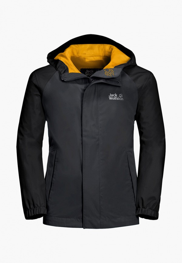 

Ветровка Jack Wolfskin, Черный