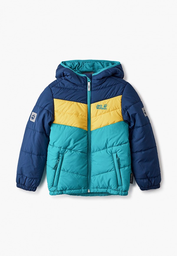 

Куртка утепленная Jack Wolfskin, Мультиколор, Jack Wolfskin JA021EBKRVY9
