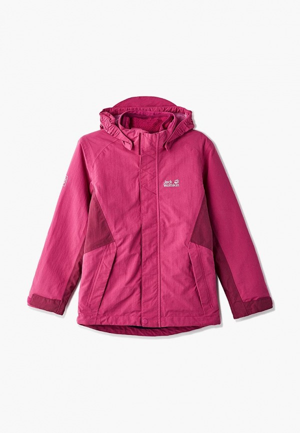 

Куртка утепленная Jack Wolfskin, Розовый