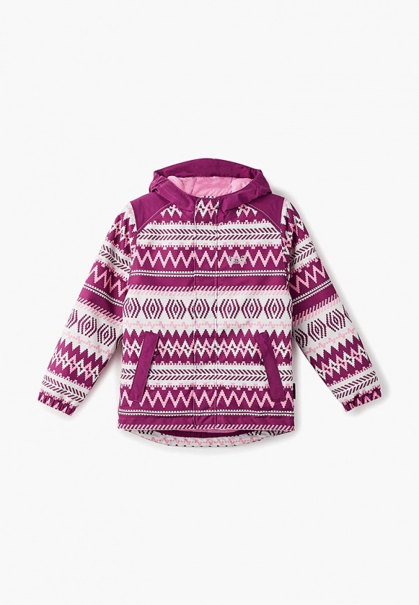 

Куртка утепленная Jack Wolfskin, Фиолетовый